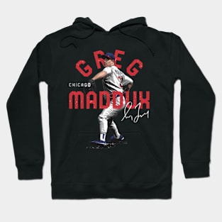 Greg Maddux Chicago Arc Hoodie